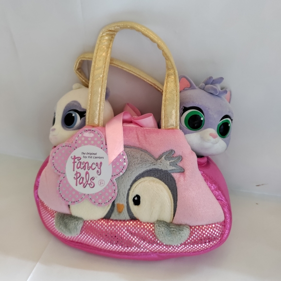 Toys Disney Tots Fancy Pals Pet Carrier Poshmark